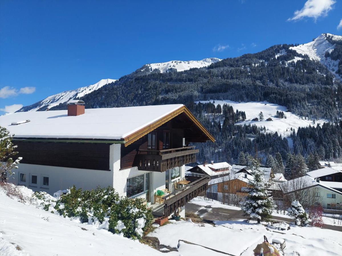 Bergjuwel Kleinwalsertal เฮียร์เชกก์ ภายนอก รูปภาพ